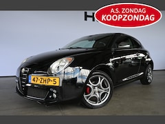 Alfa Romeo MiTo - 0.9 TwinAir Distinctive Clima Cruise control Lederen interieur Licht metaal Inruil mogelij