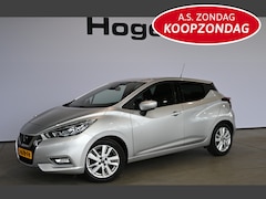 Nissan Micra - 1.0 IG-T N-Connecta Airco Cruise Control LED Rijklaarprijs Inruil Mogelijk