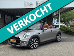 MINI Cabrio - 1.5 Cooper Chili | Leder, Navi, Camera, Stoelverw., Climate, Cruise | Dealeronderhouden |