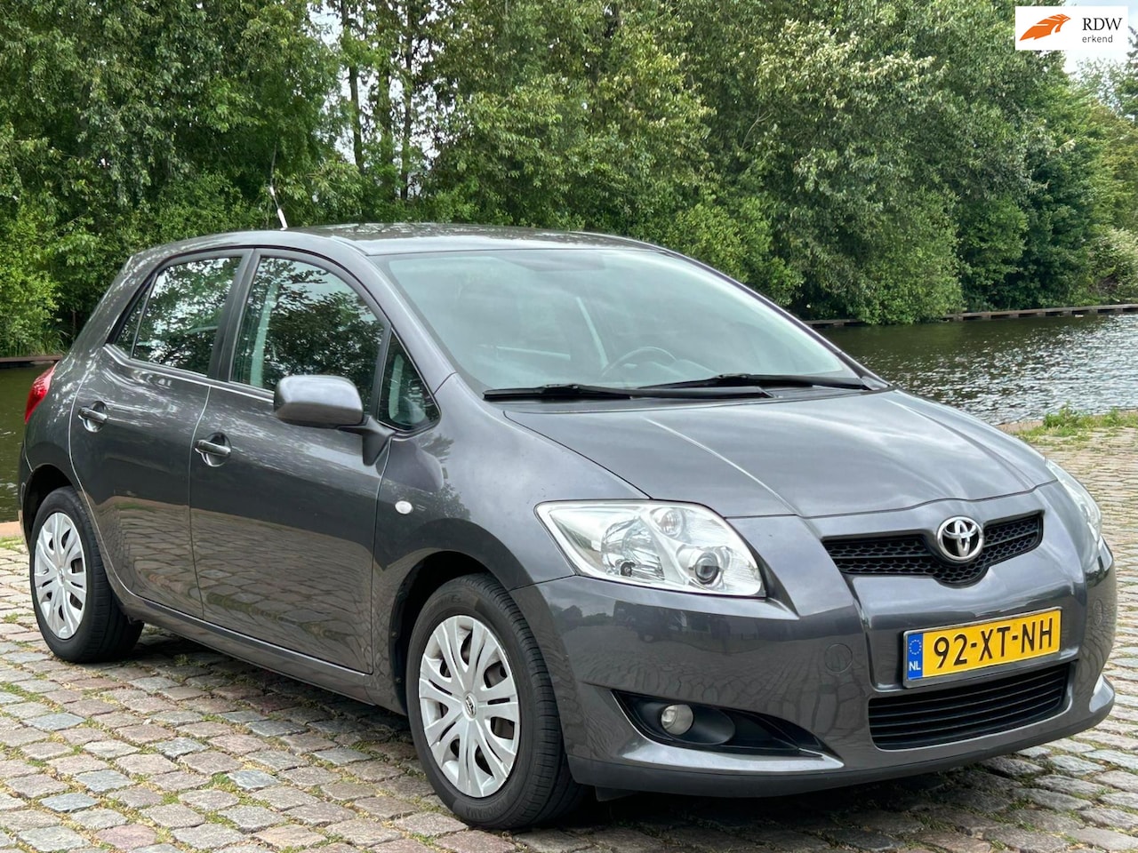 Toyota Auris - 1.6-16V Sol Automaat 2e eigenaar dealer onderhouden cruis control trekhaak cv op afs elekt - AutoWereld.nl