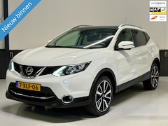 Nissan Qashqai - 1.2 Tekna Camera|Pano|Leder|Trekhaak