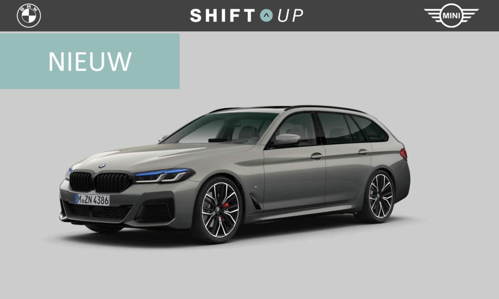 BMW 5-serie Touring - 530i M-Sport | Panoramadak | Stoelventilatie | CoPilot | Harman Kardon - AutoWereld.nl