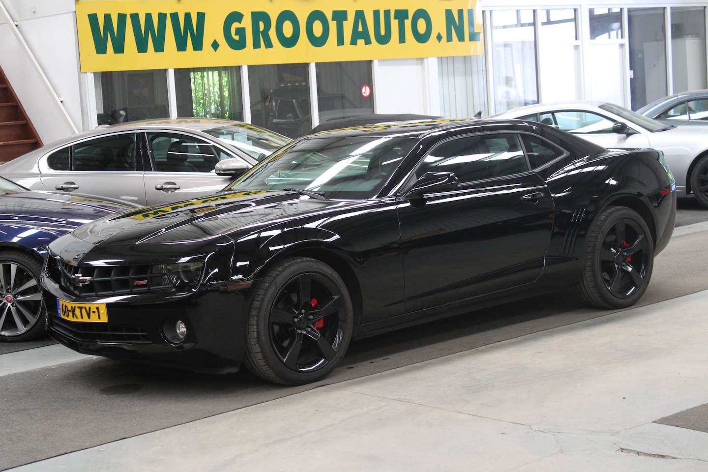 Chevrolet Camaro - RS 3.6 V6 Automaat 85.054km Origineel Nederlands, Leer, Airco, Cruise control - AutoWereld.nl