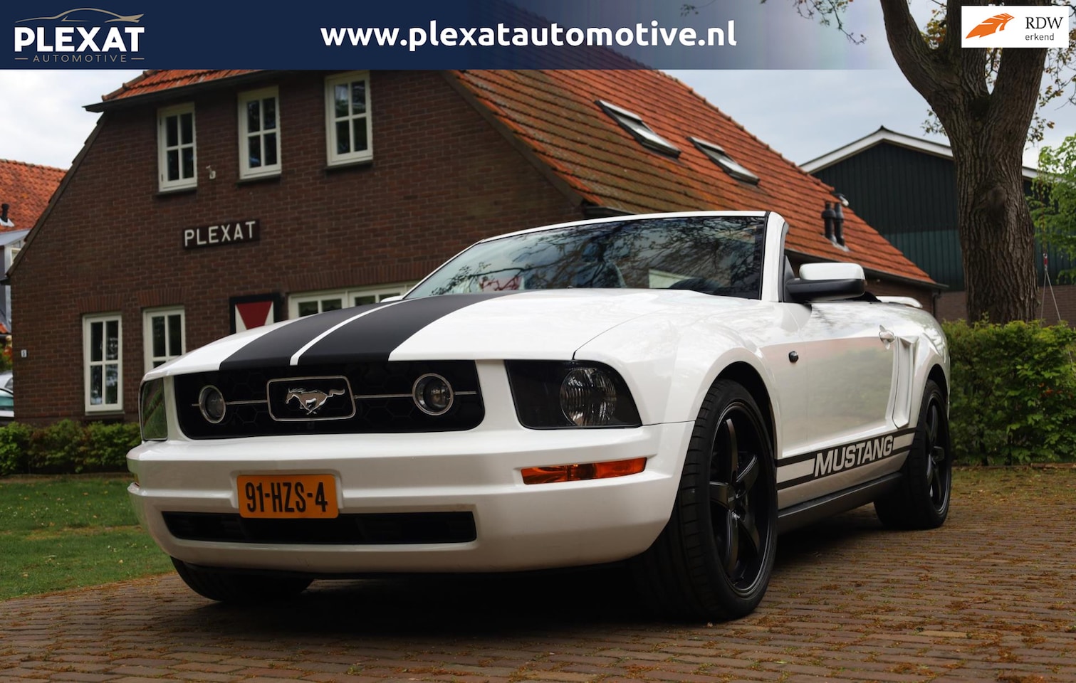 Ford Mustang - USA 4.0 V6 Aut. | Clean Title | Leder | 19 Inch | Unieke Auto | Geen Schadeverleden | Led - AutoWereld.nl