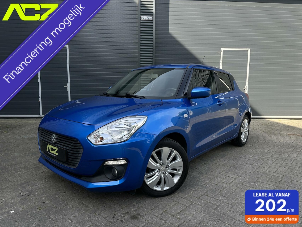 Suzuki Swift - 1.2 Select|Navi|Airco|Stoelverwarming| - AutoWereld.nl