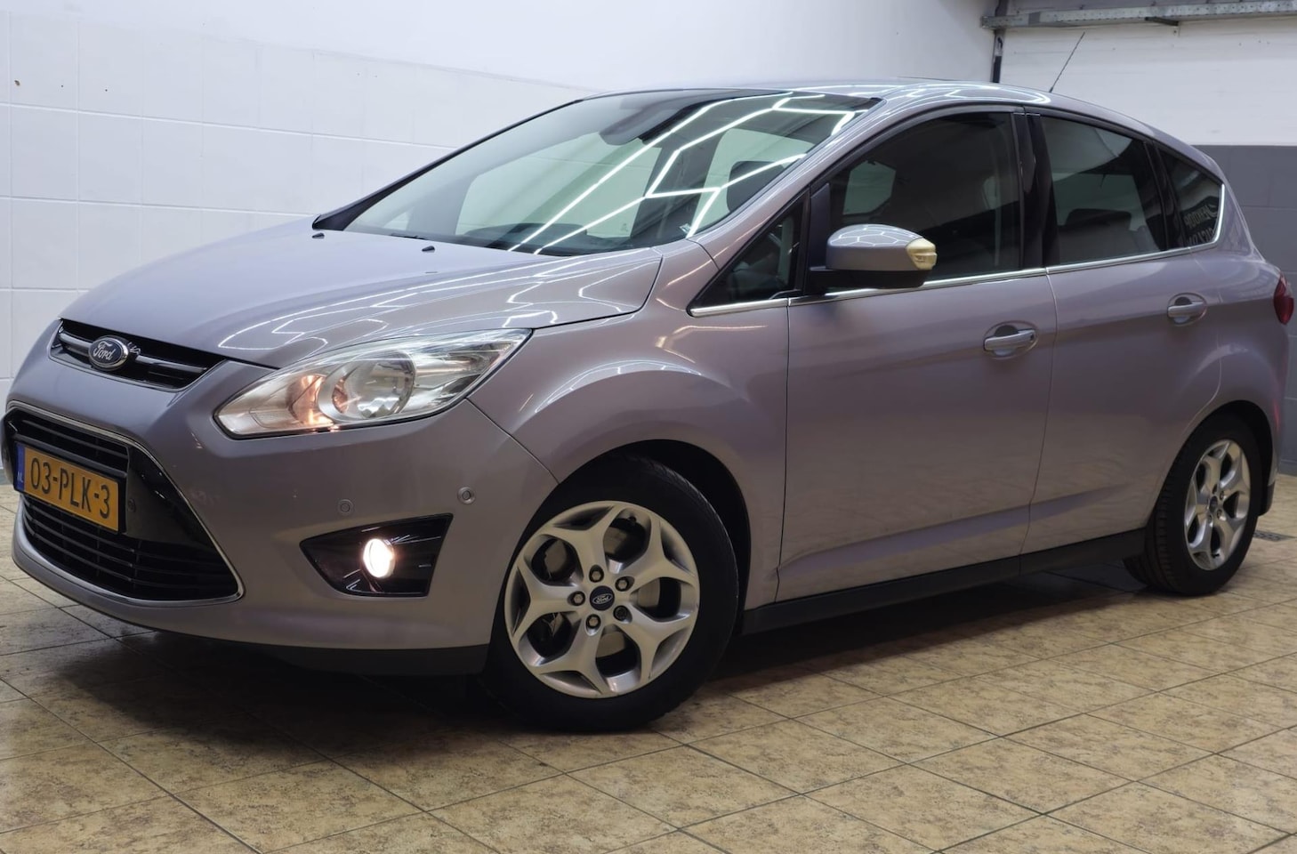 Ford C-Max - 1.6 SCTi Titanium/RIJKLAAR/ - AutoWereld.nl