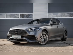 Mercedes-Benz C-klasse - 300 e Business Solution AMG |Panorama dak |designo magno |Burmester |