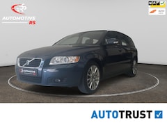 Volvo V50 - 2.0 Sport | Navigatie | Cruise Control | 17” LM Velgen | Memory Stoel | Luxe & Sportief"