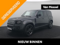 Land Rover Defender 110 - 3.0 D250 MHEV SE | 1e Eigenaar | Grijs kenteken | Afn. trekhaak | 20" | Roofrails Black