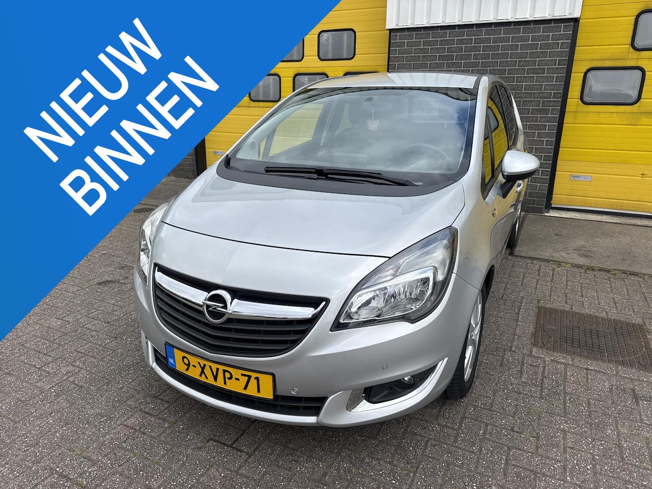 Opel Meriva - 1.4 Turbo Berlin |NAVI|Trekhaak|NAP - AutoWereld.nl
