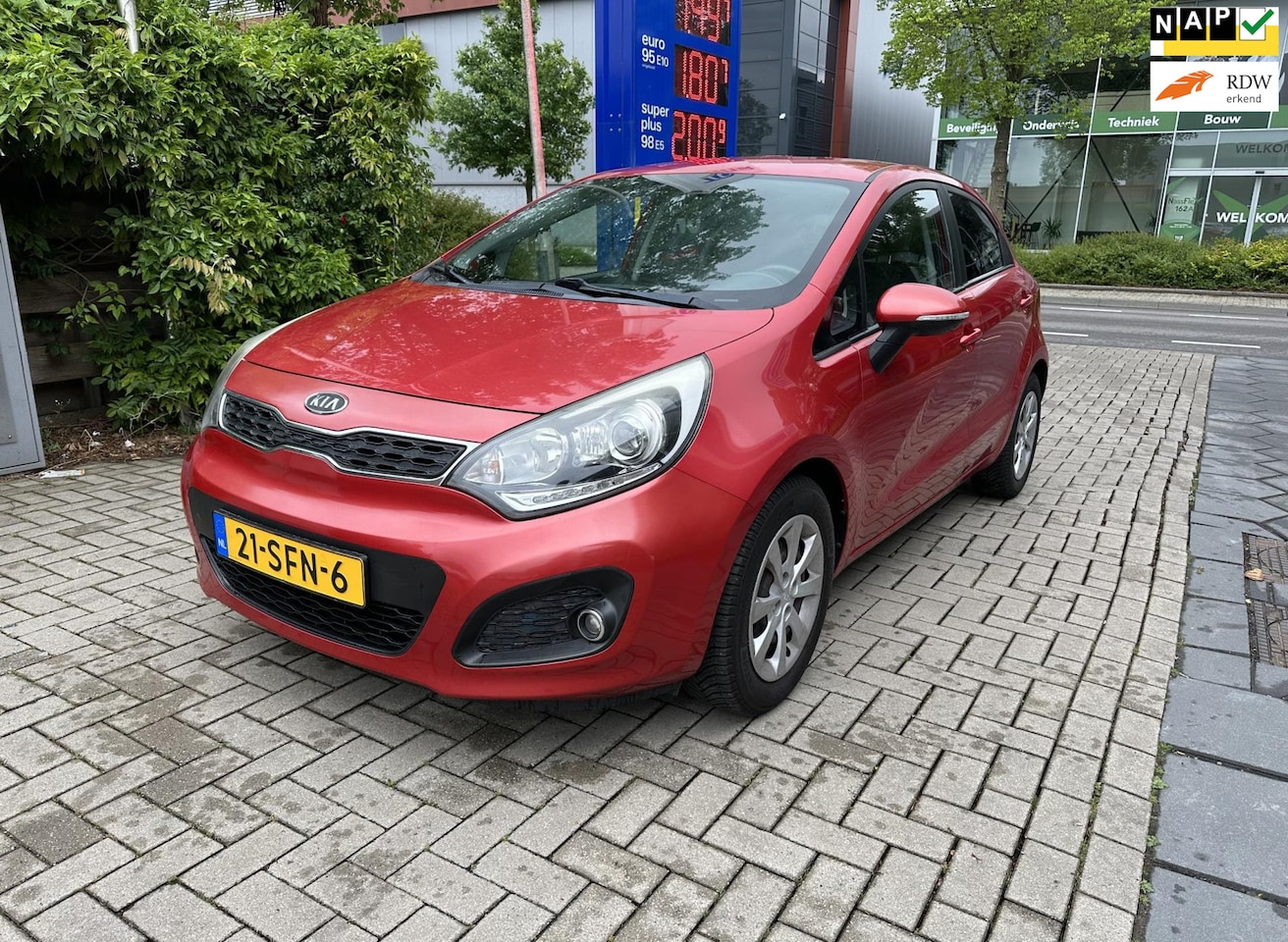 Kia Rio - 1.2 CVVT Plus Pack 1.2 CVVT Plus Pack - AutoWereld.nl