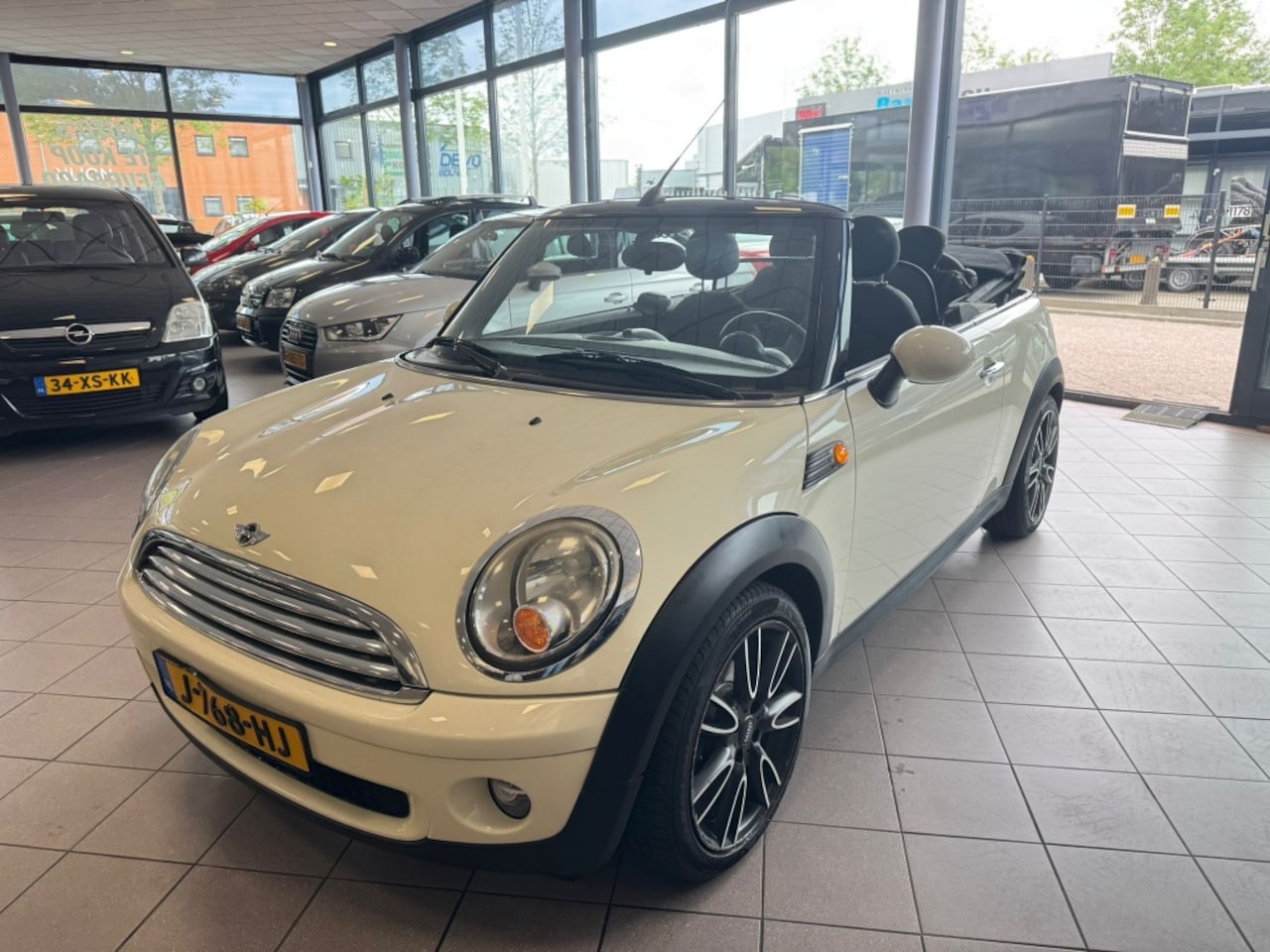 MINI Cabrio - 1.6 Cooper Mini 1.6 Cooper - AutoWereld.nl