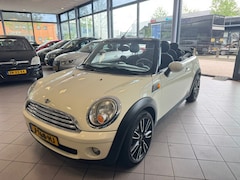 MINI Cabrio - 1.6 Cooper AIRCO APK 9-25 BJ 2009