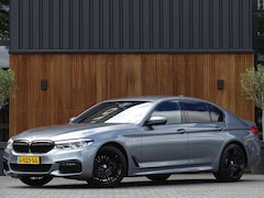 BMW 5-serie - 520i TwinTurbo 183PK High Ex. Ed. / LCI / M-pakket / LED *NAP