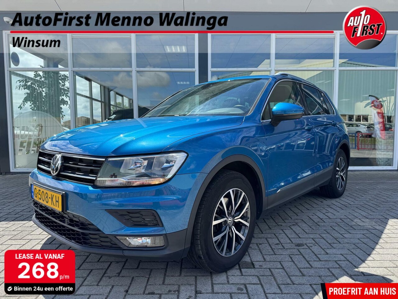 Volkswagen Tiguan - 1.5 TSI Comfortline Business|Panorama|ACC|Stoelverwarming|PDC|Airco|Navi| - AutoWereld.nl