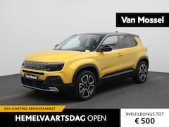 Jeep Avenger - 1st Edition 54 kWh | ACHTERUITRIJCAMERA | APPLE CARPLAY - ANDROID AUTO | CLIMATE CONTROL |