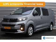 Opel Vivaro - 2.0 Diesel 180 pk Automaat S&S L3 DC | € 6.766, - Voorraad Voordeel | 17" Lichtmetalen vel