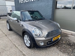 MINI Cabrio - 1.6 Cooper pdc union jack stoelverwarming