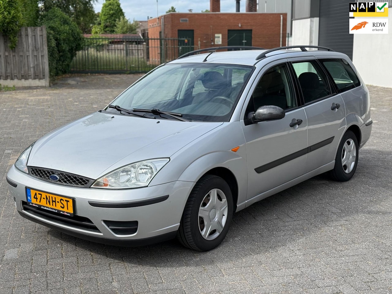 Ford Focus Wagon - 1.6-16V Cool Edition|Airco|Apk|Radio|Trekhaak - AutoWereld.nl