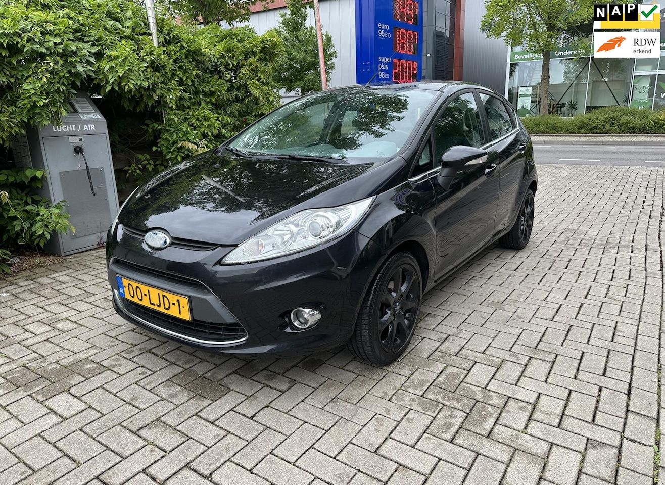 Ford Fiesta - 1.25 Titanium 5drs velgen - AutoWereld.nl