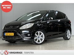 Ford C-Max - 1.6 EcoBoost/ 150pk/ 18'' LMV/ Trekhaak/ Elek. Kofferklep/ Voorruitverw./ Stoelverw./ Audi