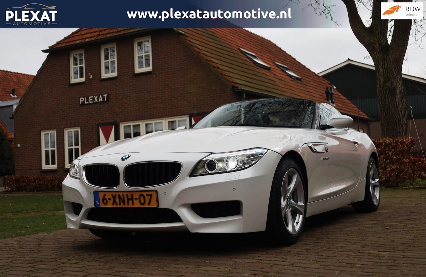 BMW Z4 Roadster - SDrive20i High Executive Aut. | Nappa Interieur | Stoelverwarming | Lichtmetaal | NL. Auto - AutoWereld.nl