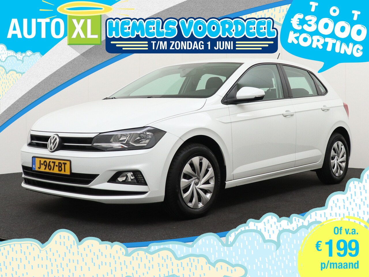 Volkswagen Polo - 1.0 81 PK Comfortline Apple/Andriod Carplay Cruise LED 2 - AutoWereld.nl