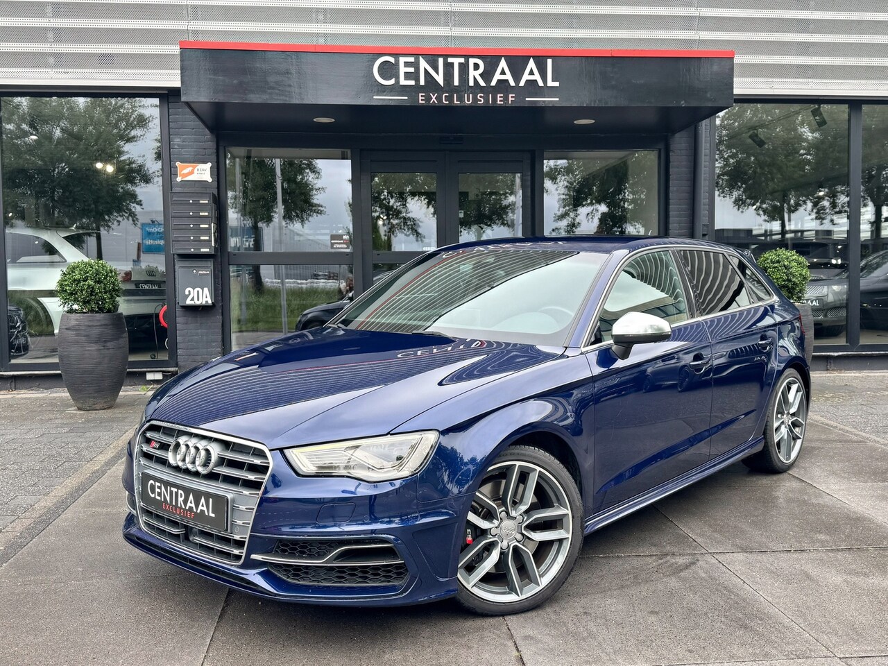 Audi S3 - Sportback 2.0 TFSI Quattro Pro Line Plus|Pdc|ACC|Leder|Navi|Stoelverwarming - AutoWereld.nl