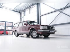 Volvo 240 - 2.3i GLE | 7 persoons | Cruise | unieke auto | NL auto | Schuifdak | Elec ramen |