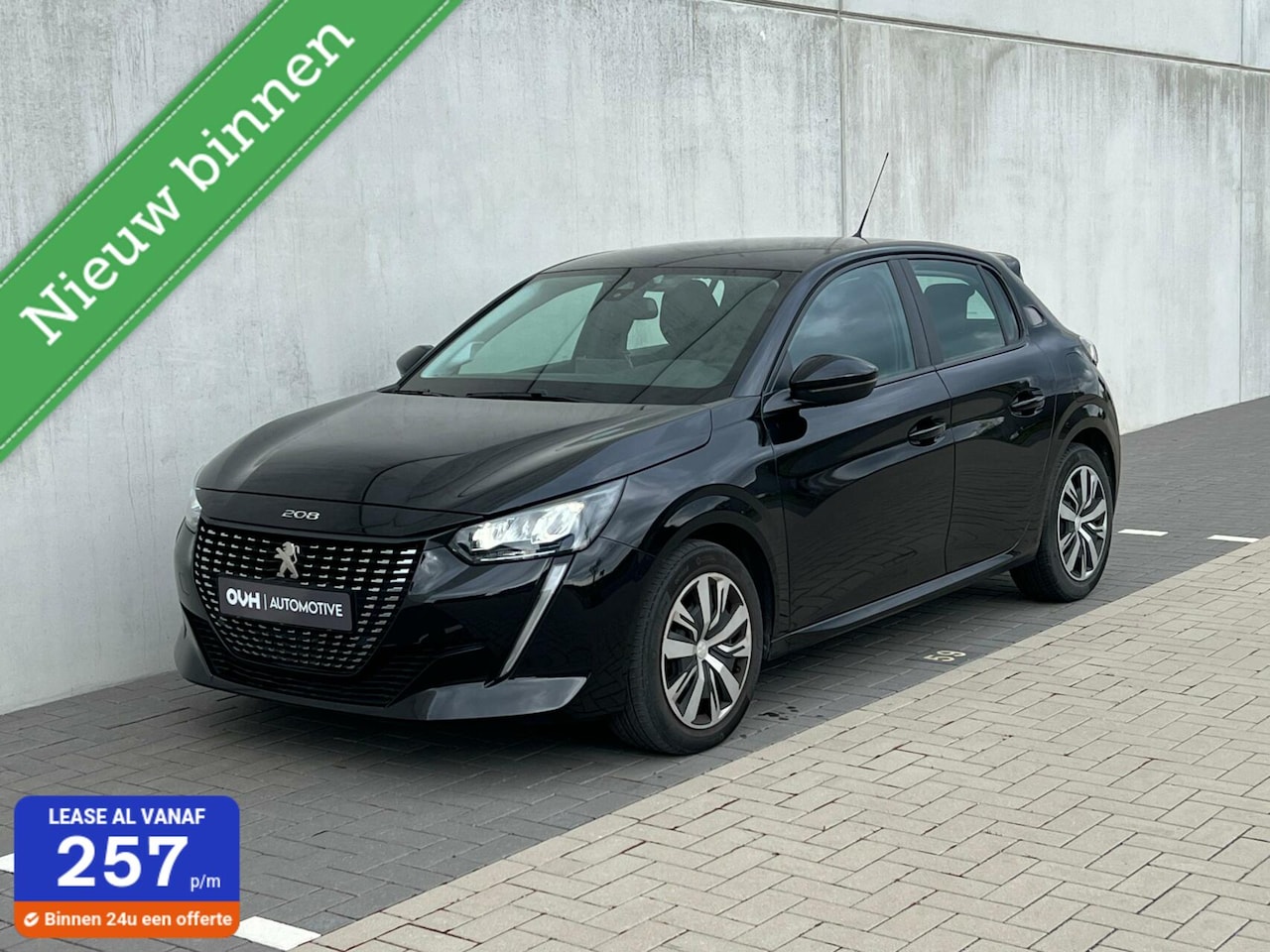 Peugeot 208 - 1.2 - automaat - camera - CarPlay / Android - AutoWereld.nl
