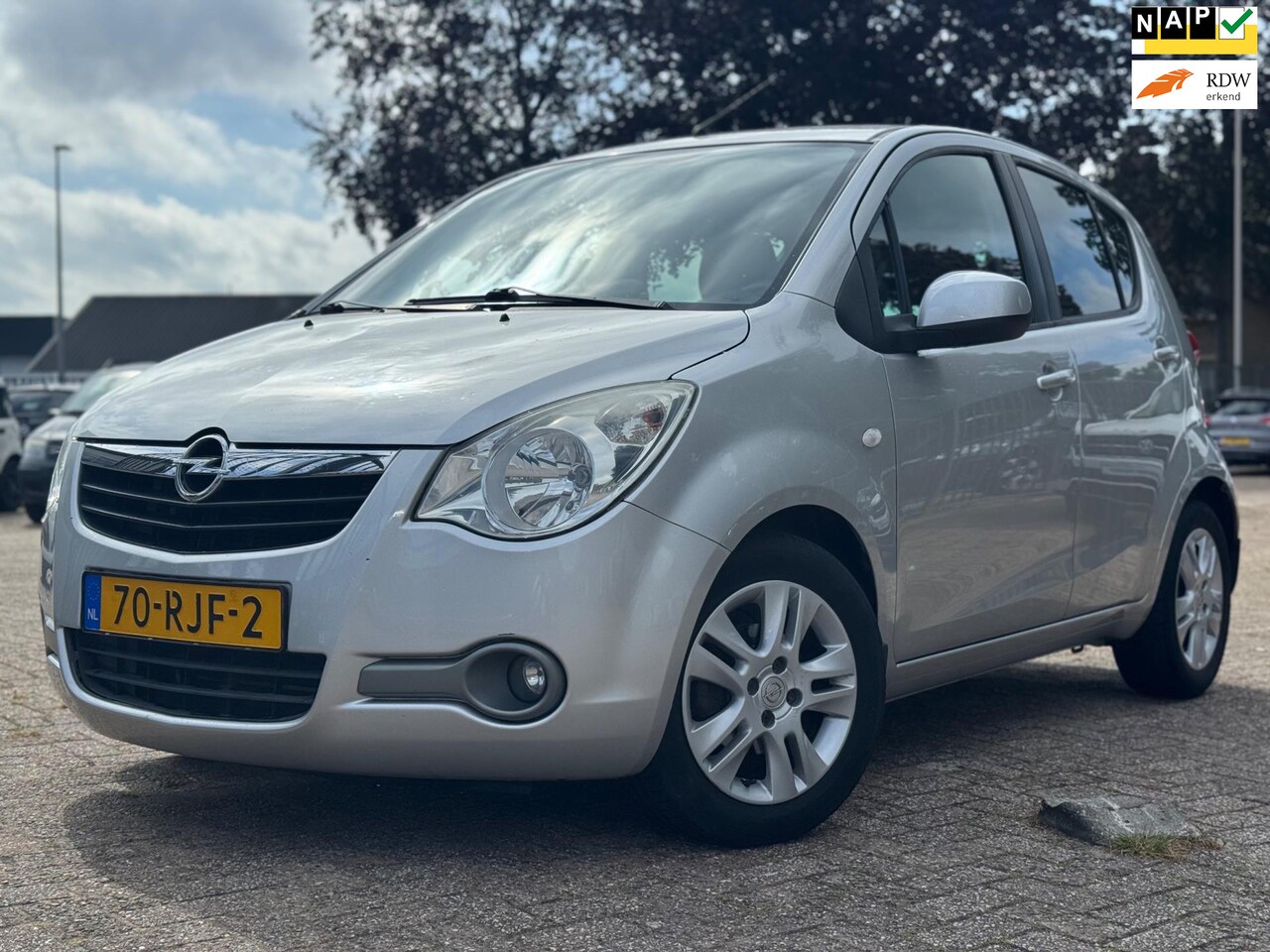 Opel Agila - 1.2 Edition AIRCO NW.APK NAP - AutoWereld.nl