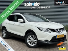 Nissan Qashqai - 1.2 Connect Edition BJ`14 NAP NL Navi Pano Cruise