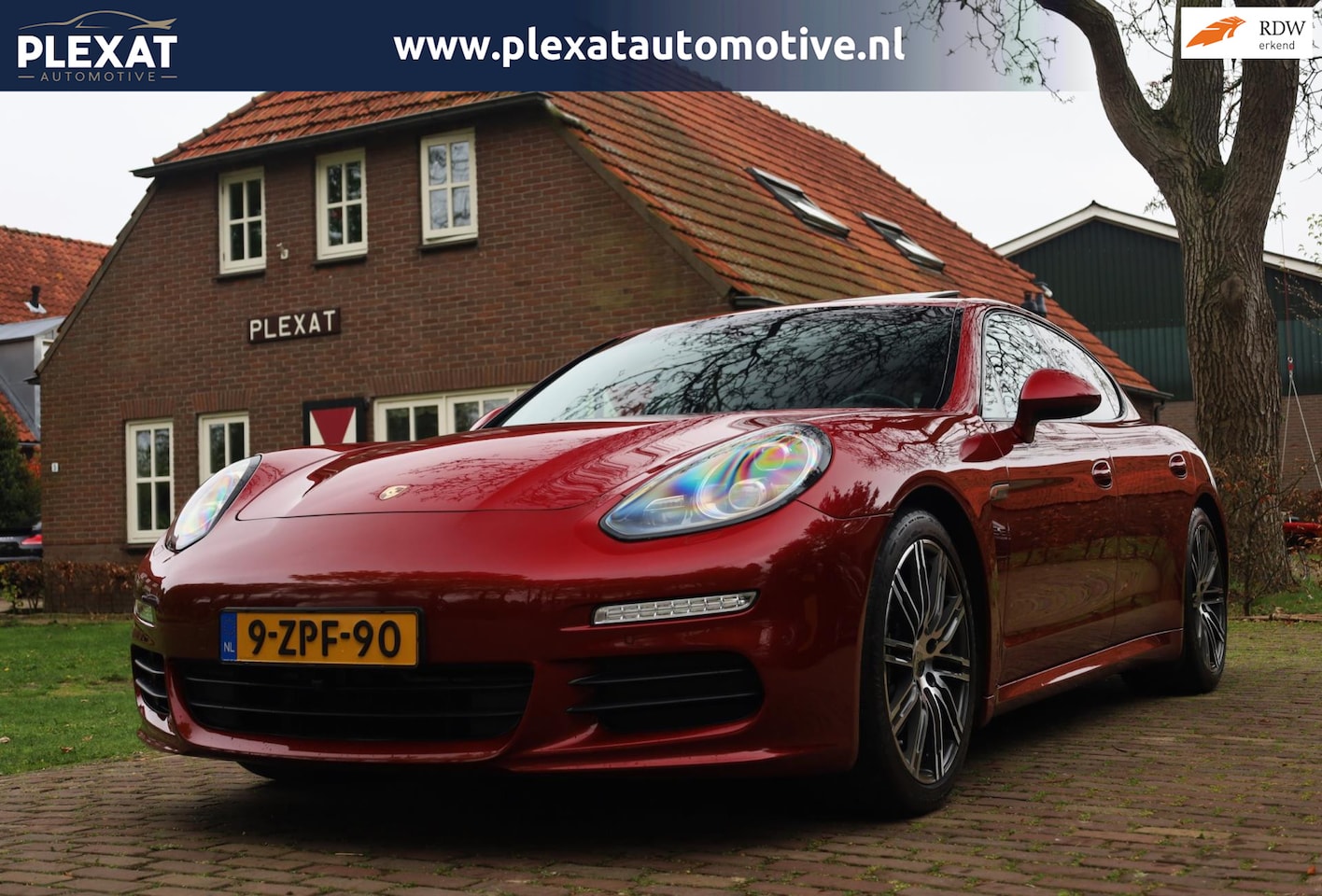Porsche Panamera - 3.0 S E-Hybrid Aut. | Uniek | GTS UITGEVOERD | FULL LED | Lederen Dashboard | Stoelventila - AutoWereld.nl