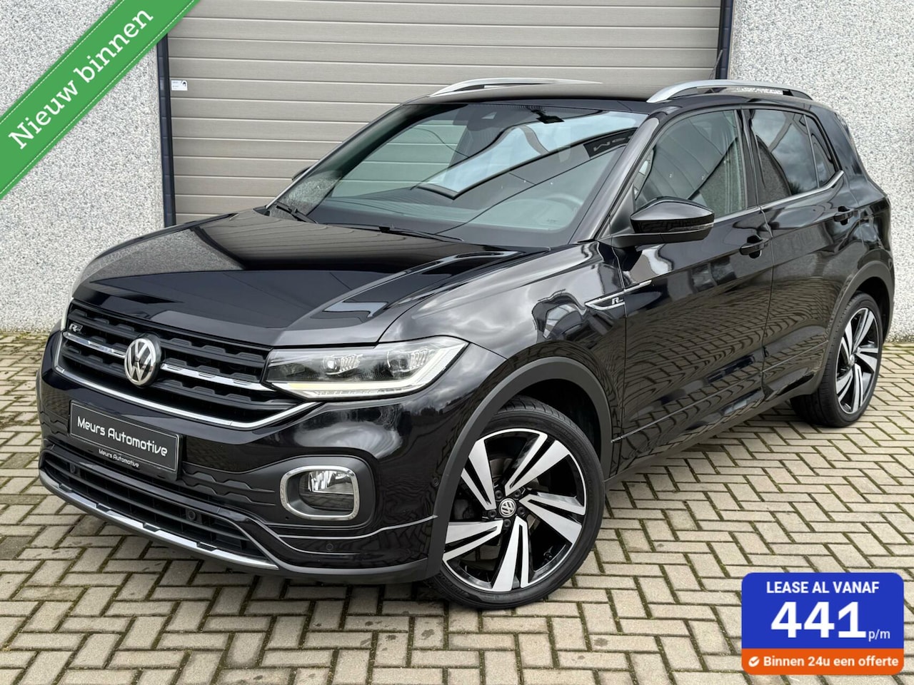 Volkswagen T-Cross - 1.5 TSI R-line DSG/Virtual/CarPlay/LED/18Inch/Stoelverw/Garantie/BeatsAudio - AutoWereld.nl