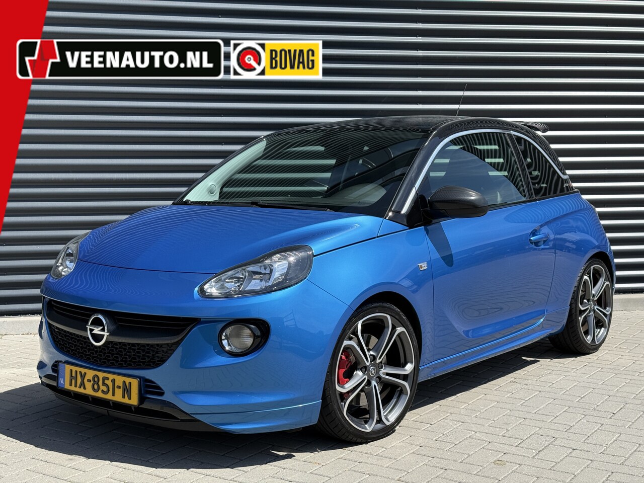 Opel ADAM - 1.4 Turbo S Recaro stoelen - AutoWereld.nl