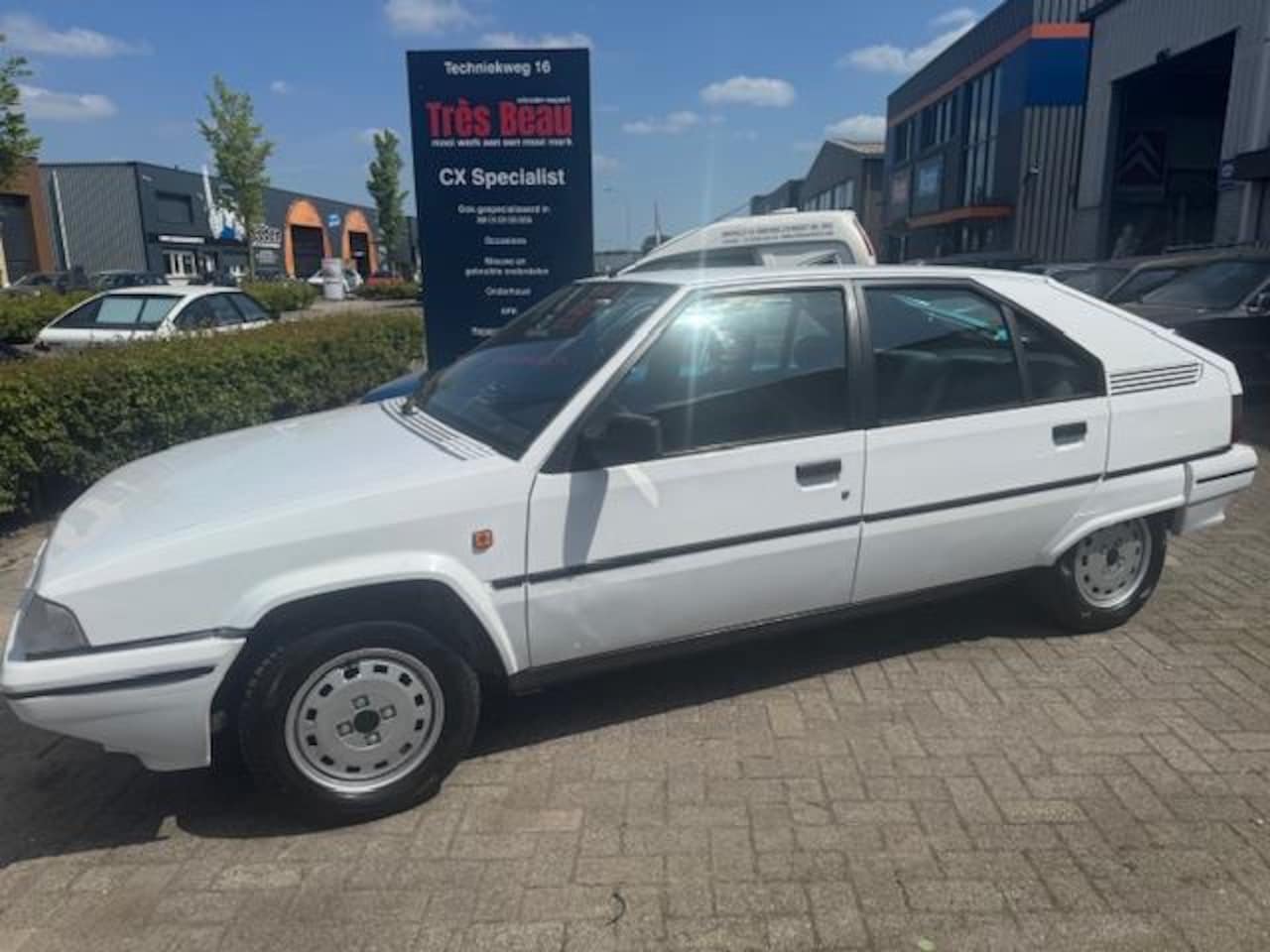 Citroën BX - 1.4 Deauville 1.4 Deauville - AutoWereld.nl