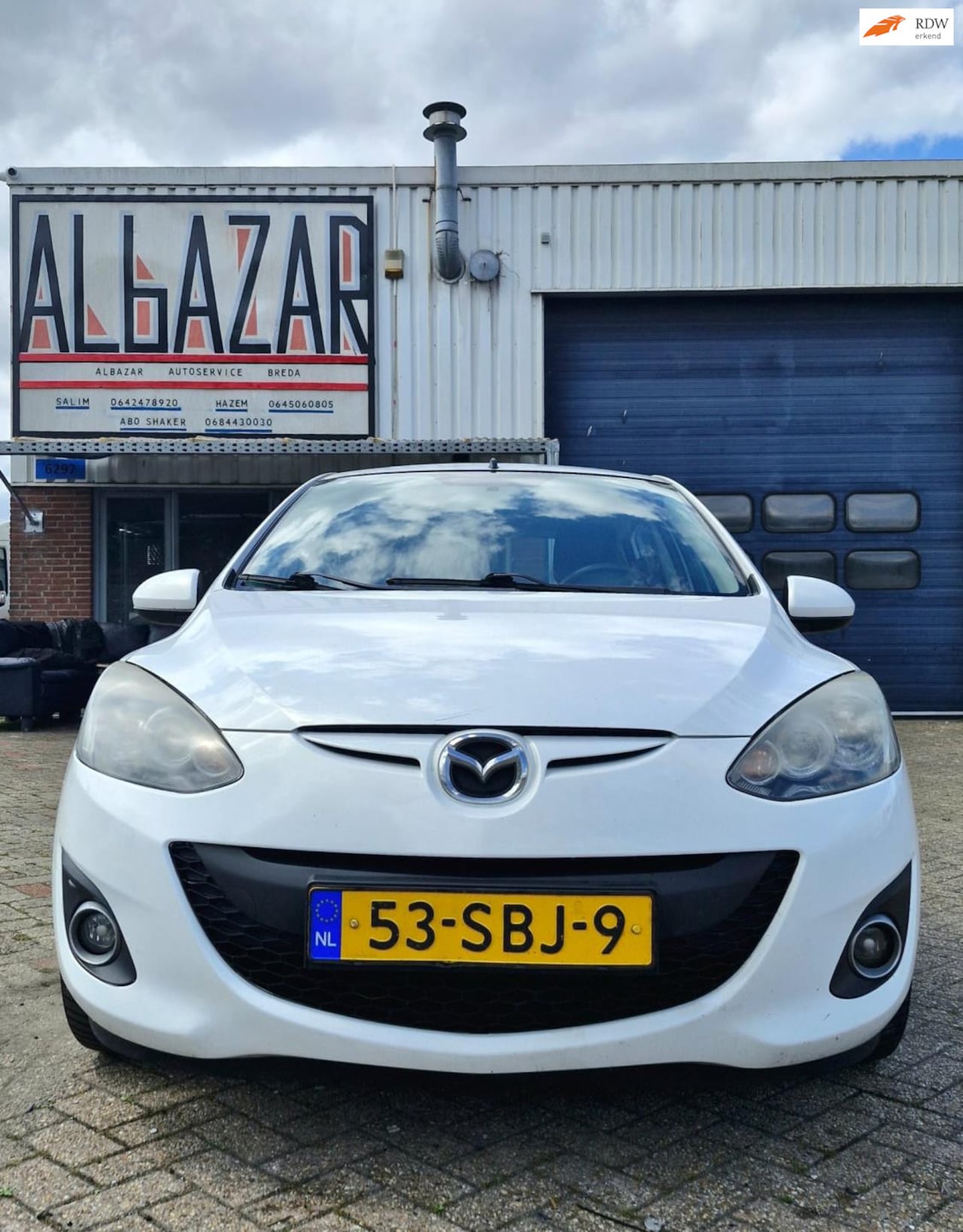Mazda 2 - 1.3 BIFUEL GT-M Line 1.3 BIFUEL GT-M Line - AutoWereld.nl