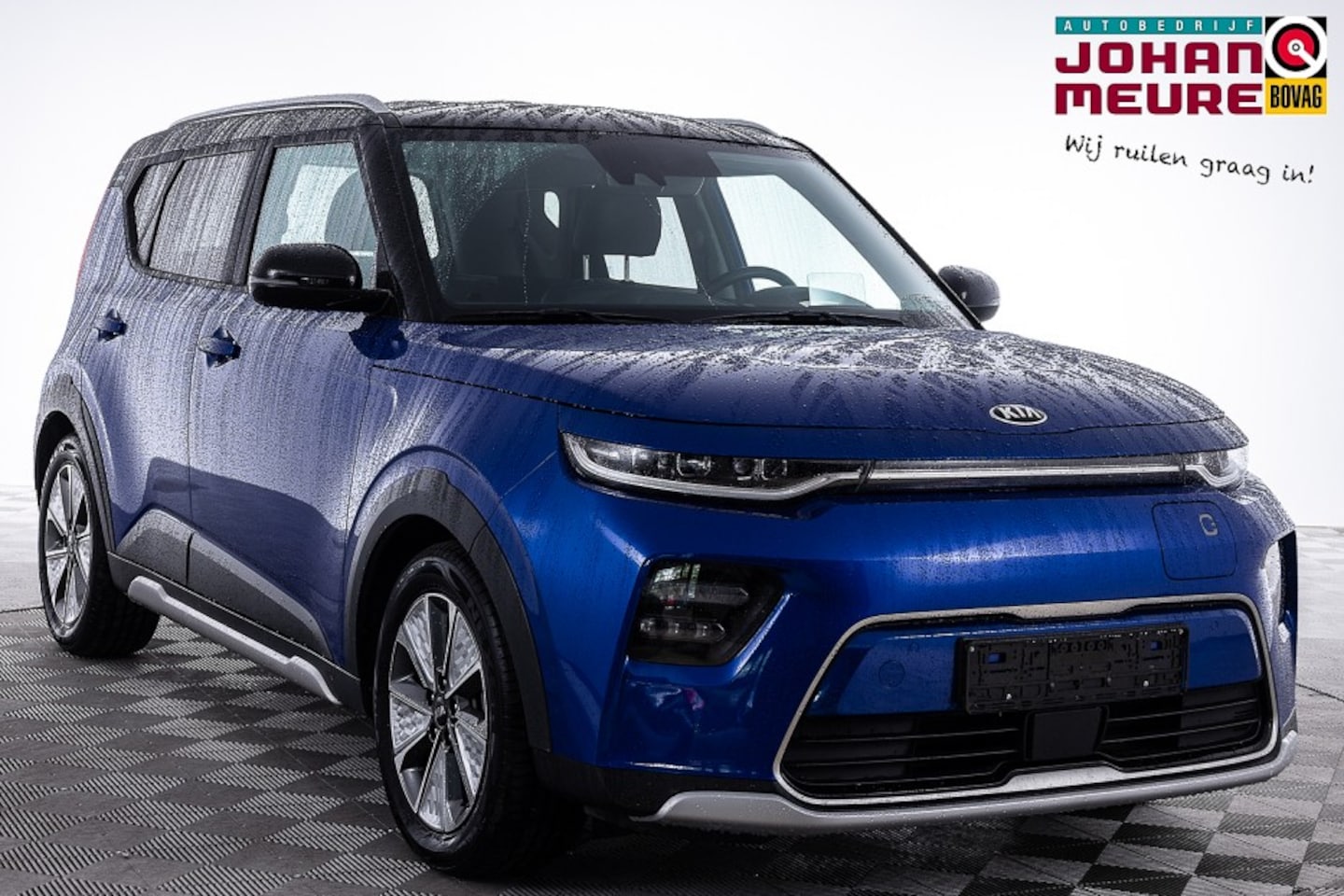Kia e-Soul - ExecutiveLine 64 kWh | LEDER | harman/kardon | LED | NAVI | ECC | 3 Fase *HEMELVAART OPEN - AutoWereld.nl