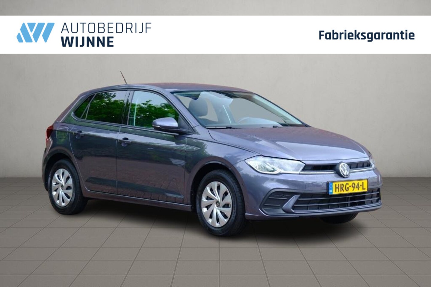 Volkswagen Polo - 1.0 TSi 95pk Life Business | App Connect | Climate | Adaptive Cruise | Blind Spot | Stoelv - AutoWereld.nl