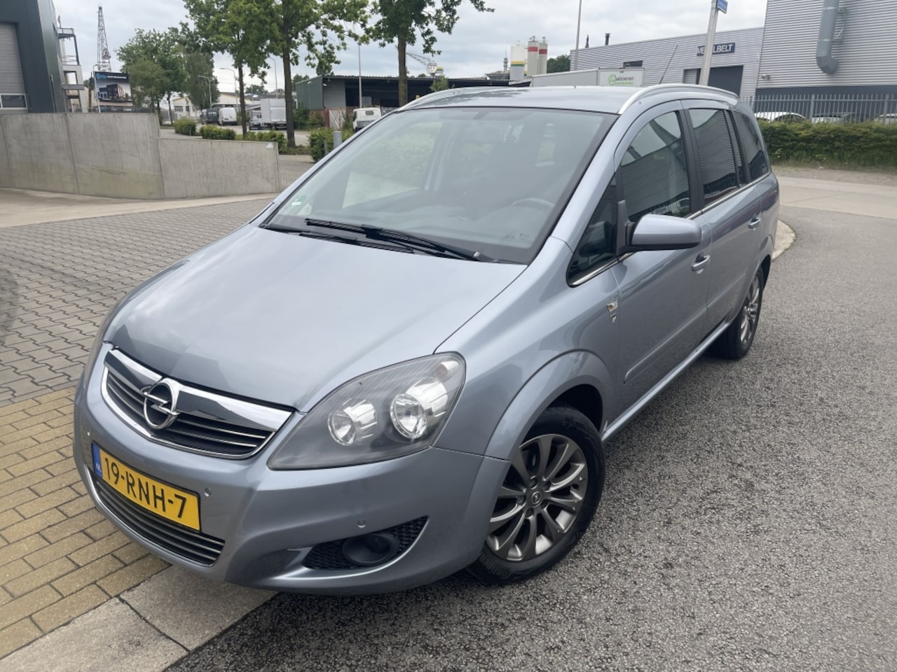 Opel Zafira - 1.8 111 y. Ed. 7-persoons, Airco, Navi, NL auto NAP - AutoWereld.nl