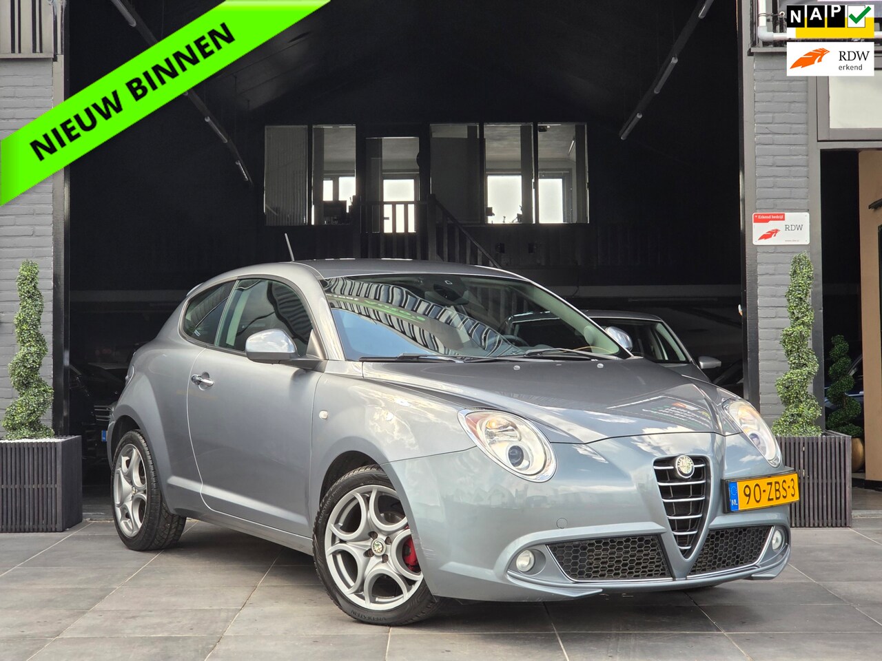 Alfa Romeo MiTo - 0.9 TwinAir Distinctive|Airco|PDC|NAP|APK - AutoWereld.nl