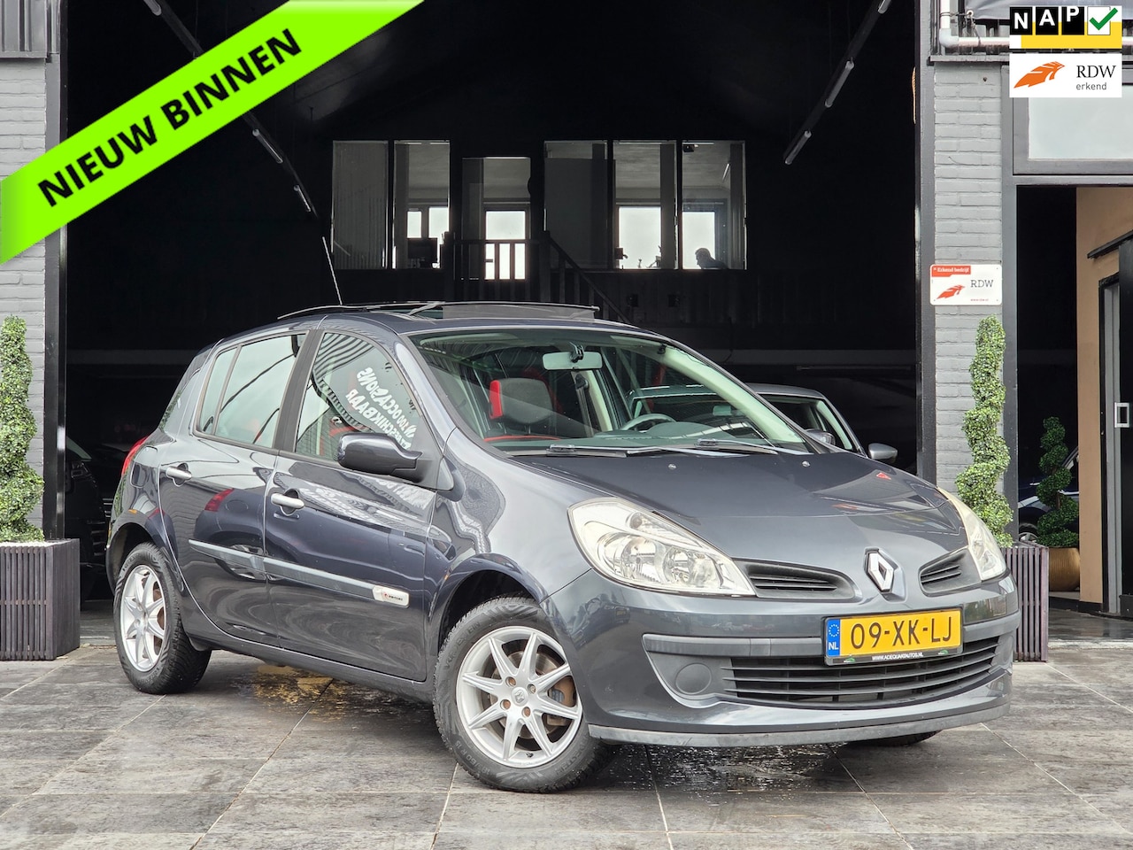 Renault Clio - 1.4-16V Rip Curl|Airco|Panodak|5Deur|APK|1e eig - AutoWereld.nl