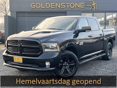 Dodge Ram 1500 - 5.7 V8 Quad Cab 6'4 Lpg G3, 1e Eigenaar, Navi, Clima, Cruise, Camera, Leder, Stoelverwarmi