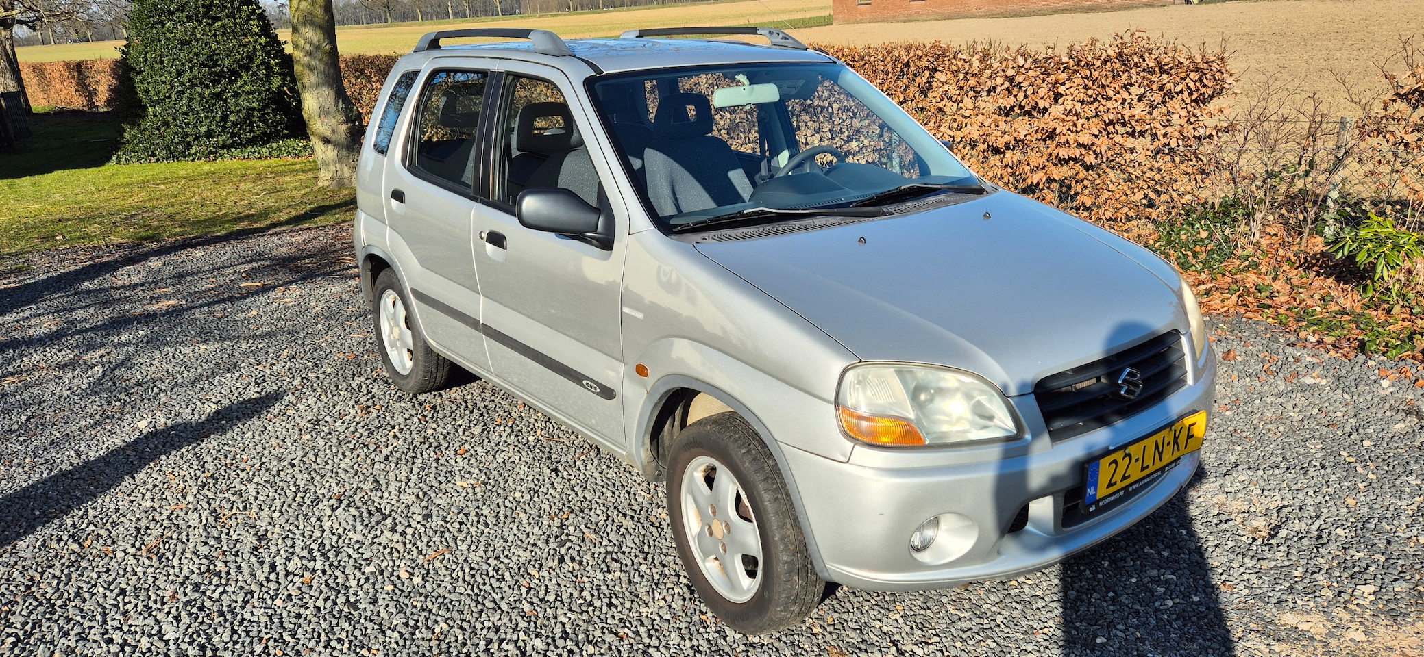 Suzuki Ignis - 1.3-16V S-Limited - AutoWereld.nl