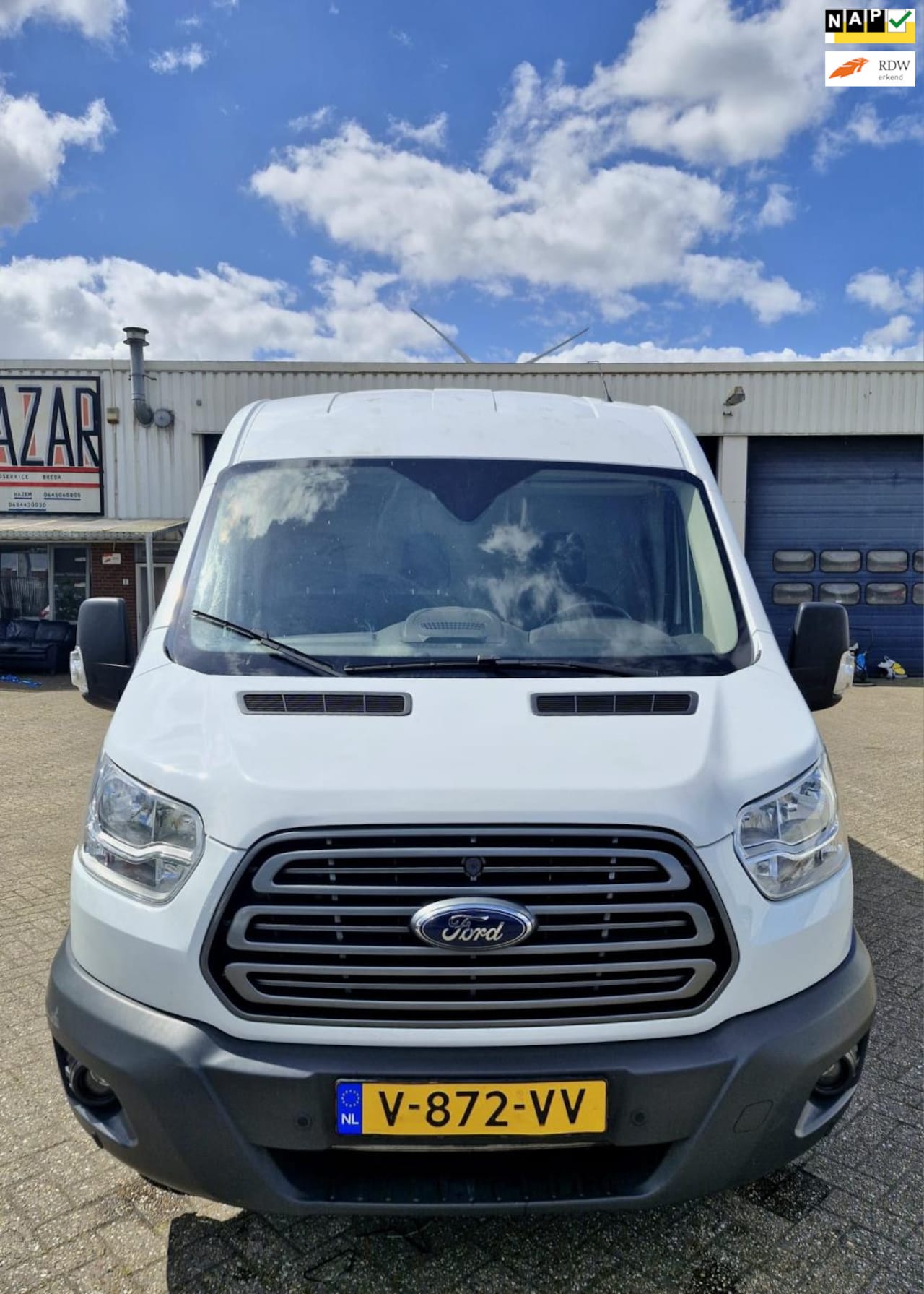 Ford Transit - 310 2.0 TDCI L3H2 Trend 310 2.0 TDCI L3H2 Trend - AutoWereld.nl