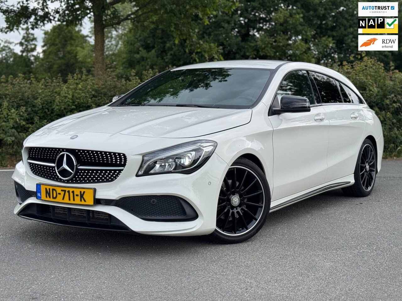 Mercedes-Benz CLA-klasse Shooting Brake - 180 AMG|NAP| - AutoWereld.nl
