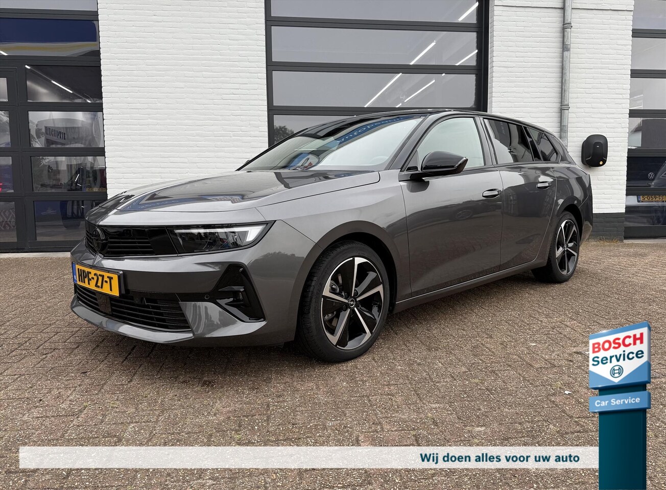Opel Astra Sports Tourer - 1.2 Turbo 130pk Aut Sports Tourer GS - AutoWereld.nl