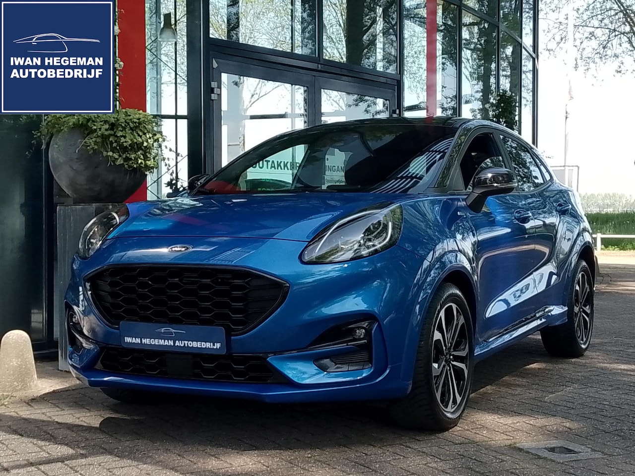 Ford Puma - 1.0 EcoBoost Hybrid ST-Line | Navi | Airco | LM Velgen | Cruise Control | Winterpakket - AutoWereld.nl
