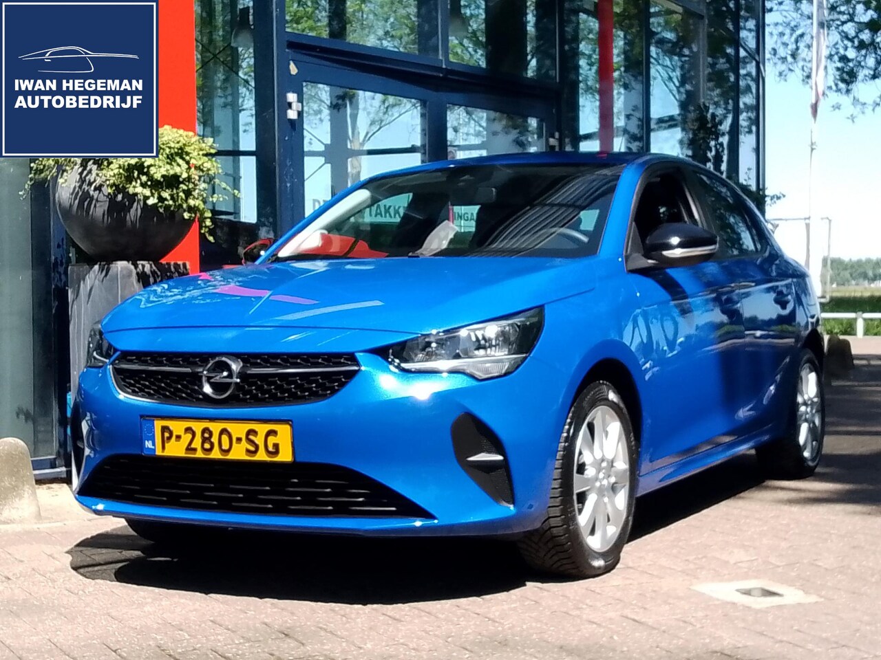 Opel Corsa - 1.2 Edition | Navi via Smartphone | Apple Carplay | Cruise Control | Airco | LM Velgen - AutoWereld.nl