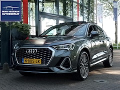 Audi Q3 Sportback - 35 TFSI Pro Line S-LINE AUTOMAAT | Panodak | Wegkl. Trekhaak | Navi | ECC | PDC + Camera |